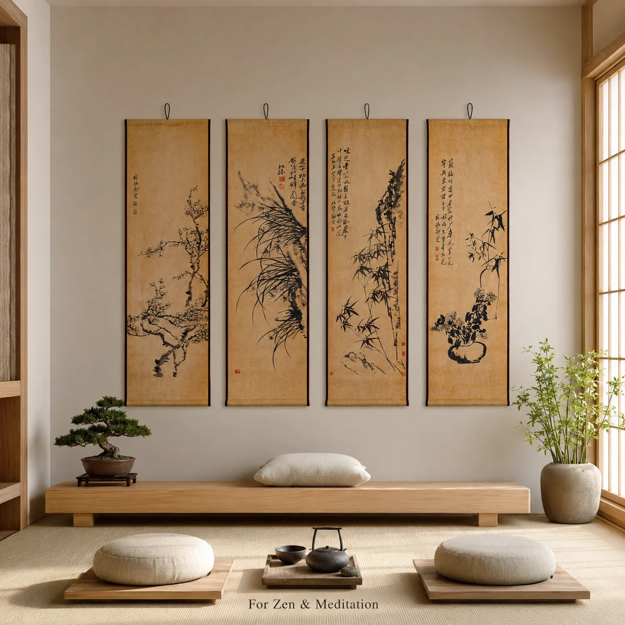 Four plants. A lifetime of meaning.